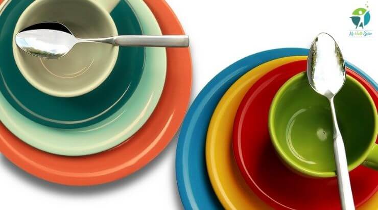 Colorful Plates for Weight Loss